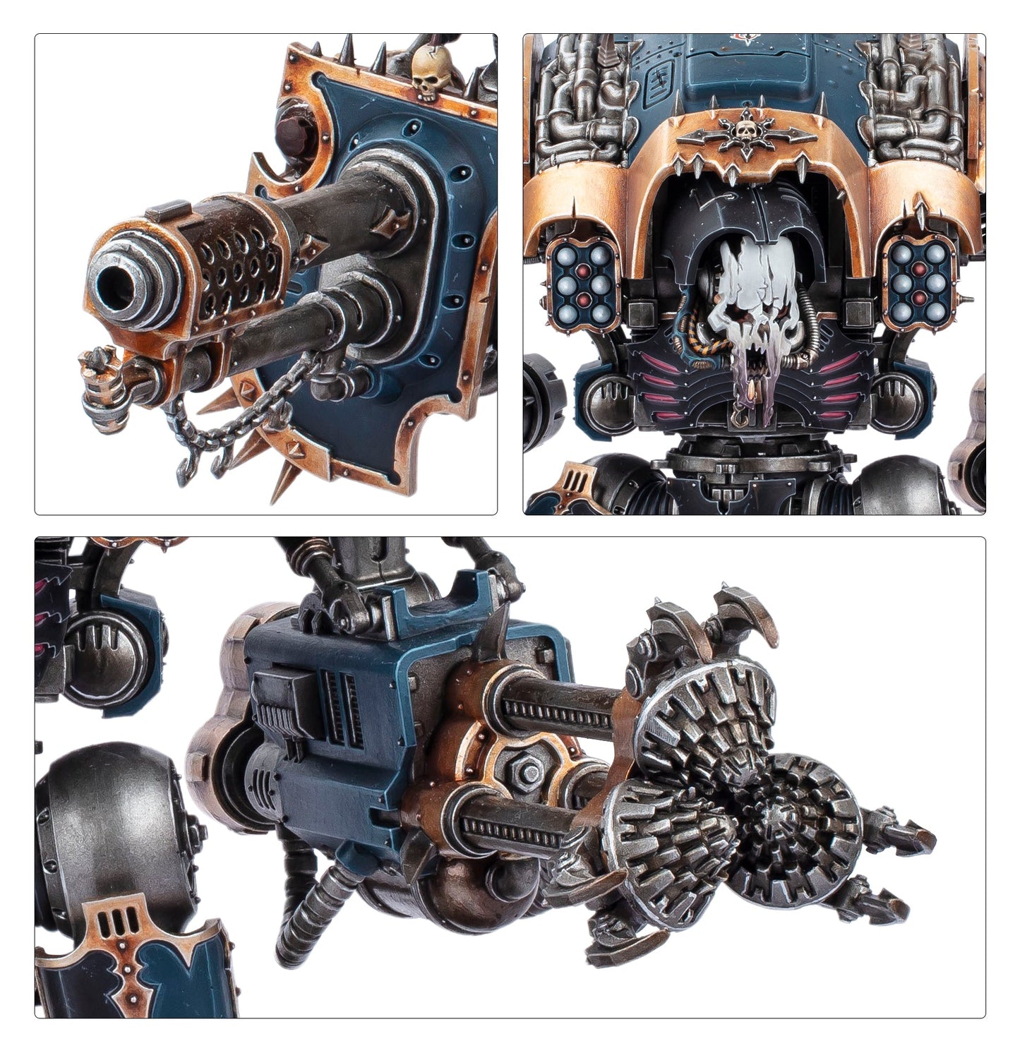 Chaos Knights: Chaos Knight Ruinator
