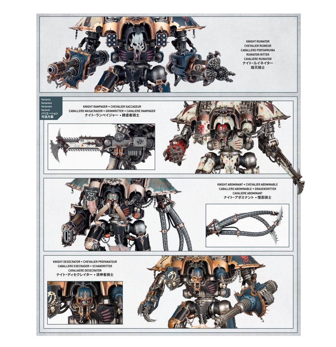 Chaos Knights: Chaos Knight Ruinator