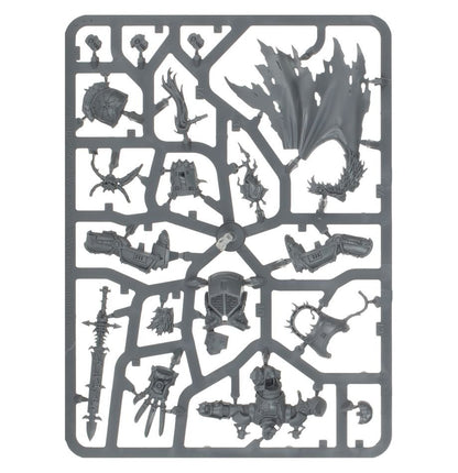 Chaos Space Marines: Abaddon The Despoiler