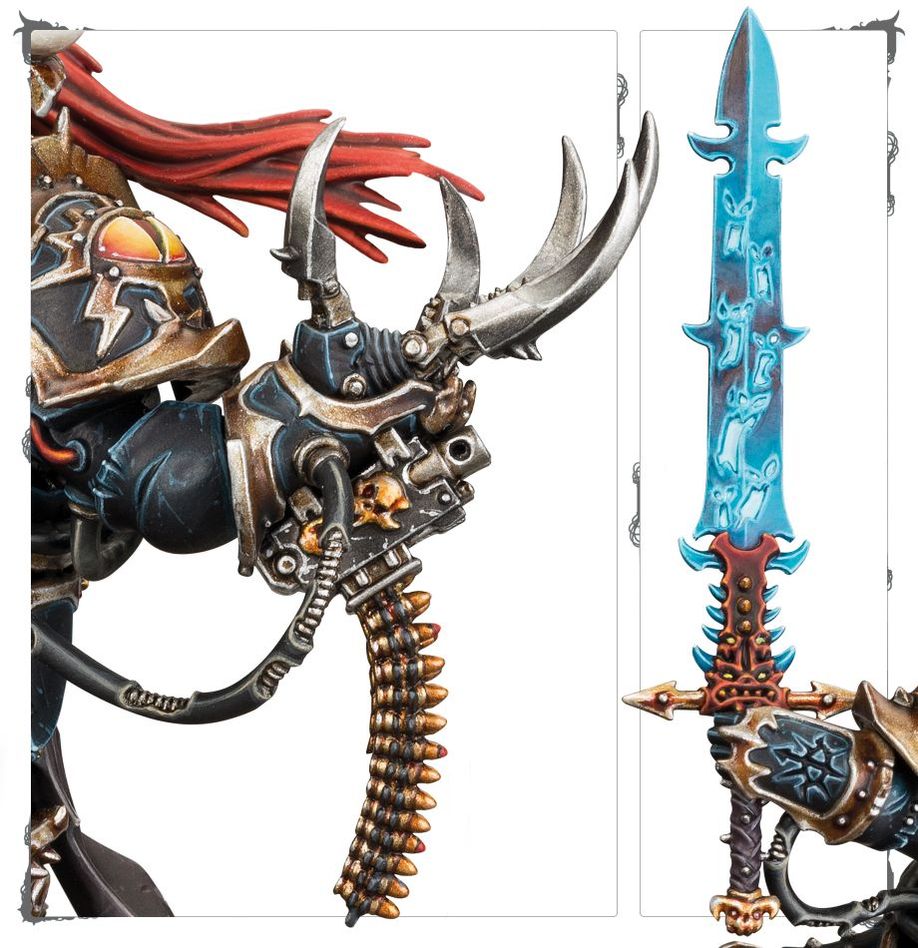 Chaos Space Marines: Abaddon The Despoiler