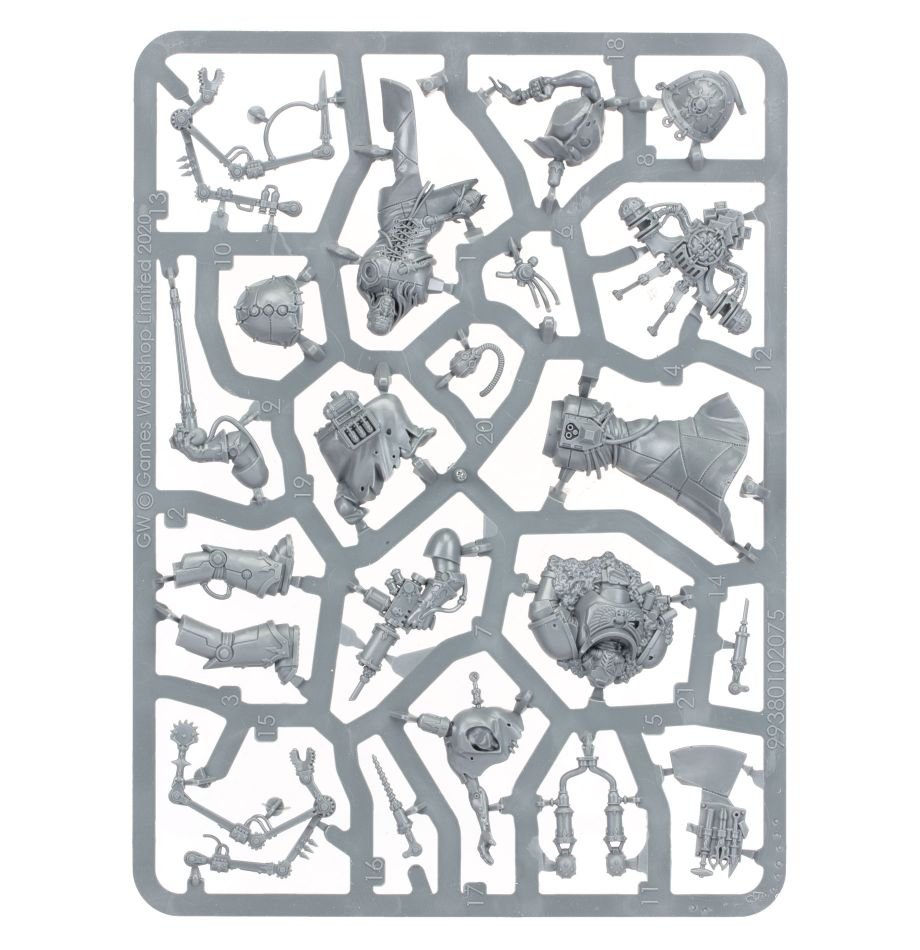Chaos Space Marines: Fabius Bile
