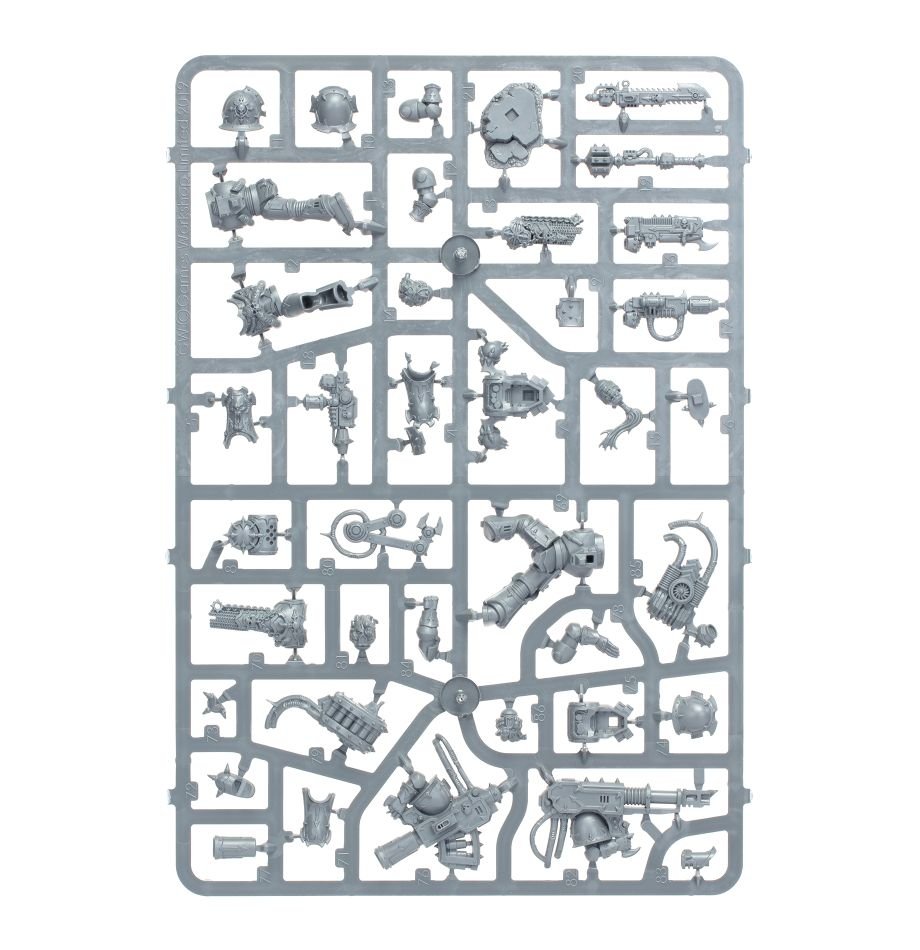 Chaos Space Marines: Havocs