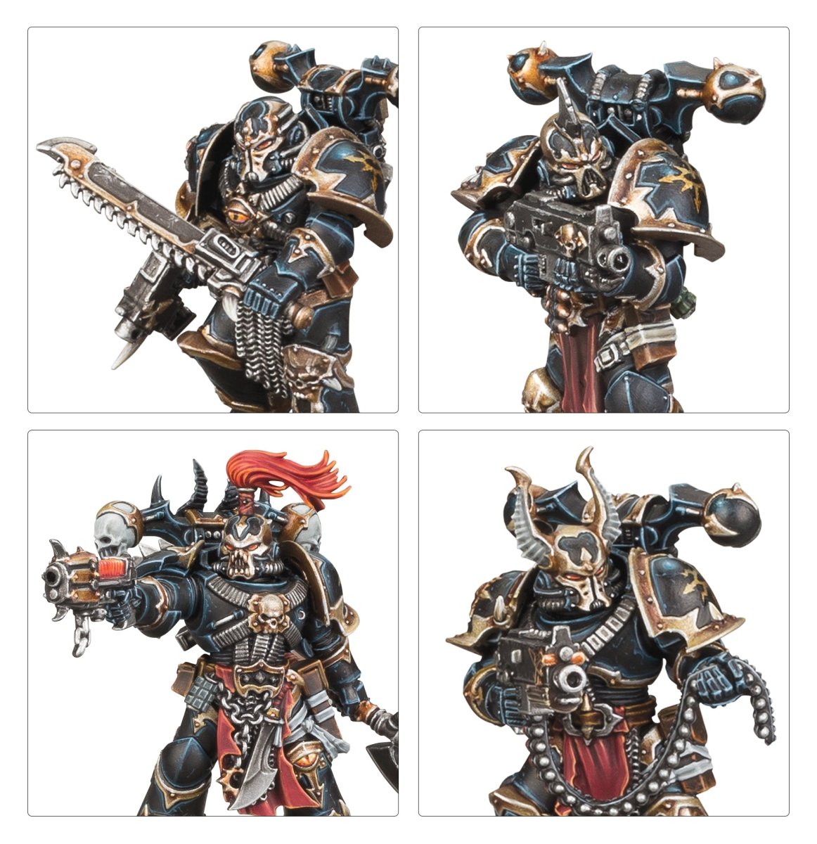 Chaos Space Marines: Legionaries