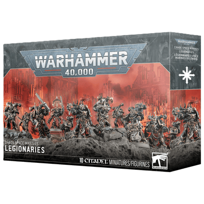 Chaos Space Marines: Legionaries