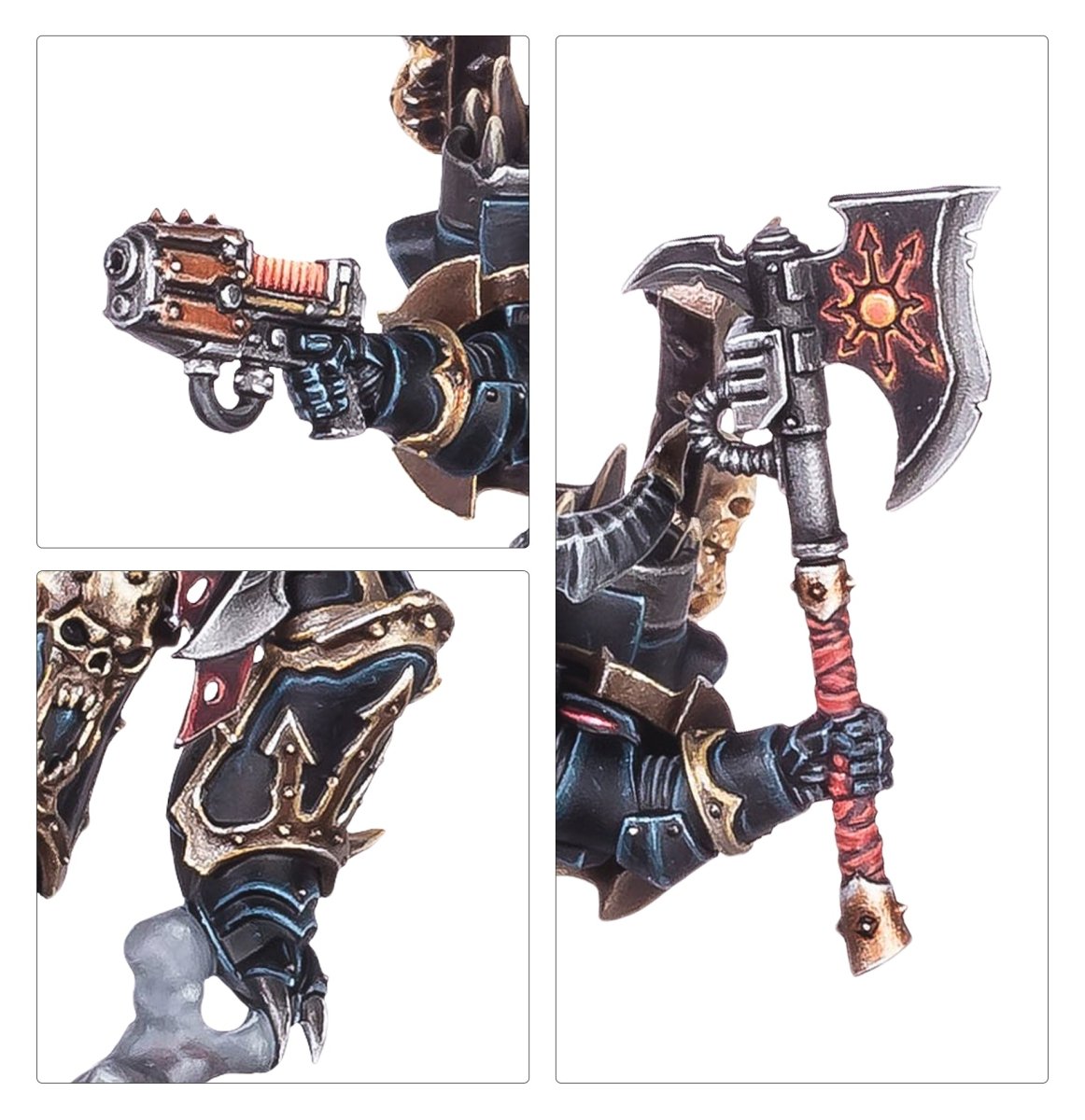 Chaos Space Marines: Lord With Jump Pack