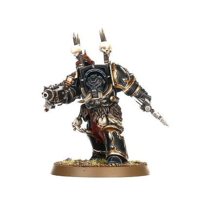 Chaos Space Marines: Terminators
