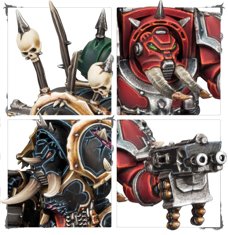 Chaos Space Marines: Terminators