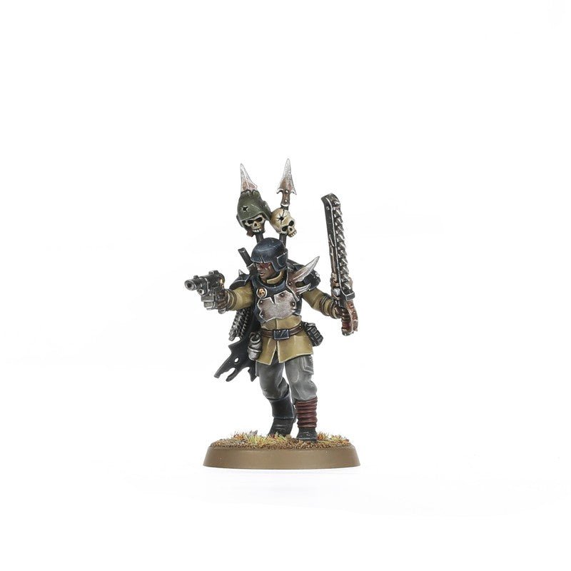 Chaos Space Marines: Traitor Guardsmen Squad