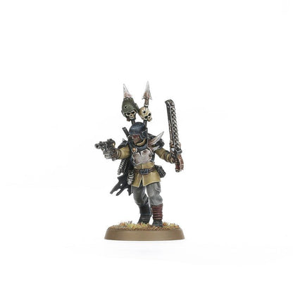 Chaos Space Marines: Traitor Guardsmen Squad