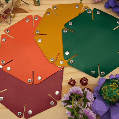 Circular Dice Tray