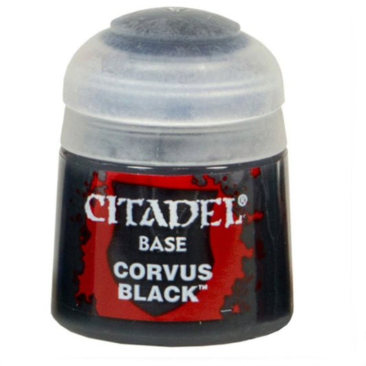 Citadel Base: Corvus Black 12ml