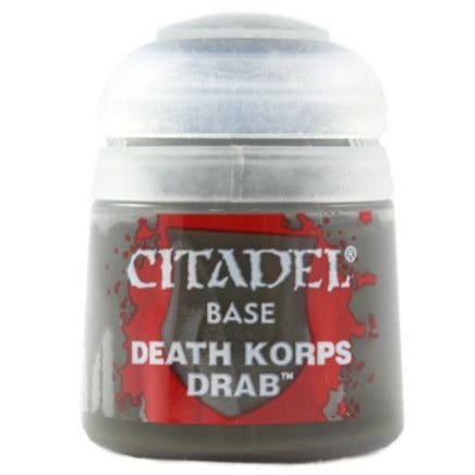 Citadel Base: Death Korps Drab 12ml