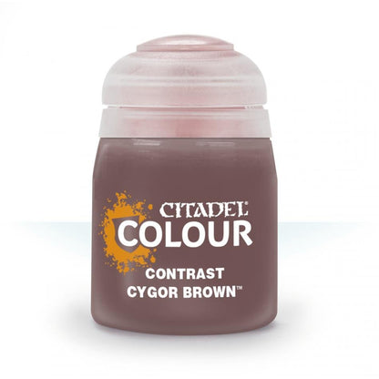 Citadel Contrast: Cygor Brown 18ml