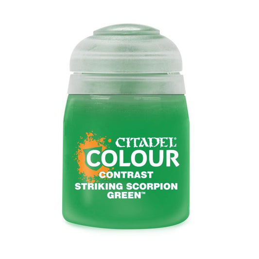 Citadel Contrast: Striking Scorpion Green 18ml
