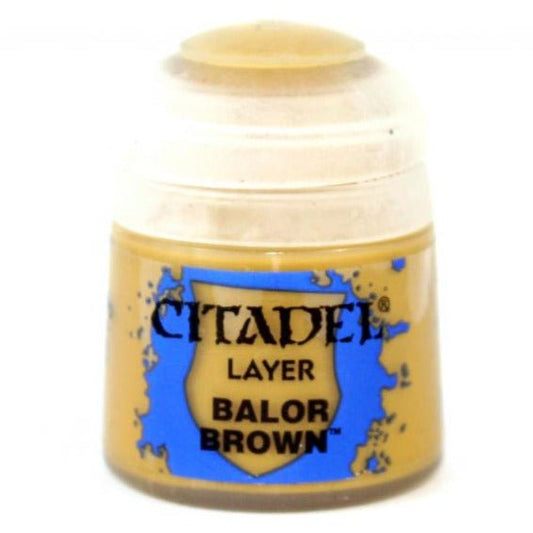 Citadel Layer: Balor Brown 12ml