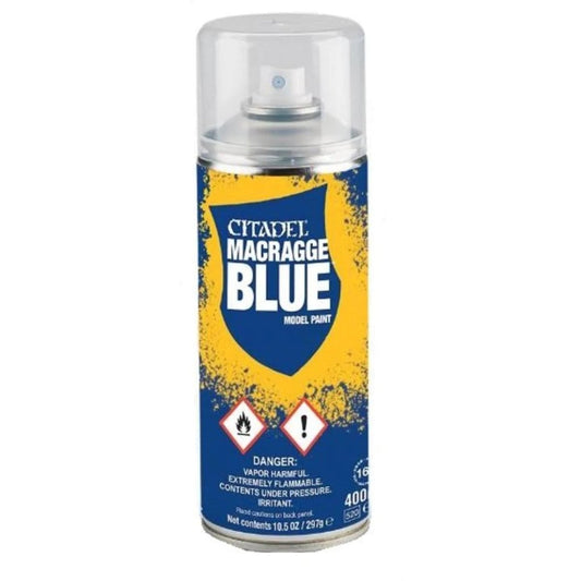 Citadel Macragge Blue Spray Paint 400ml