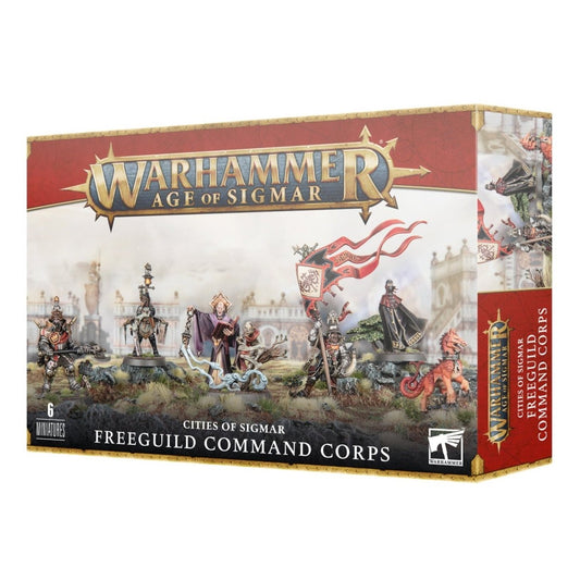 Cities of Sigmar: Freeguild Command Corps