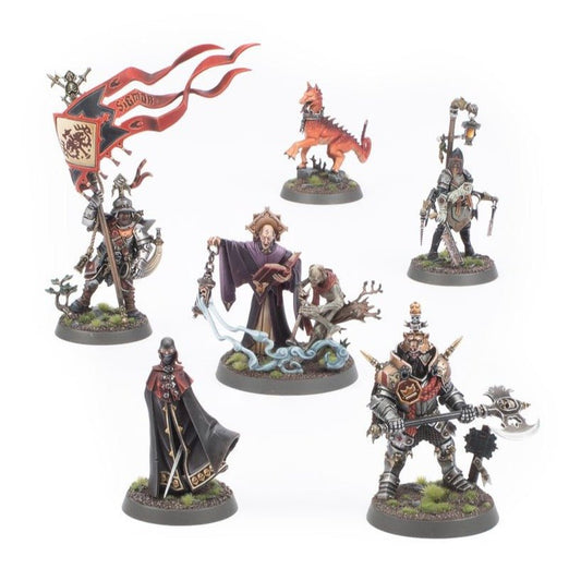 Cities of Sigmar: Freeguild Command Corps