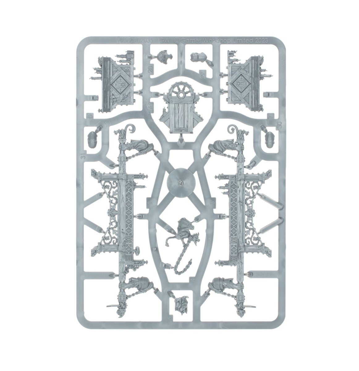 Cities of Sigmar: Pontifex Venestra: Matriarch of the Great Wheel