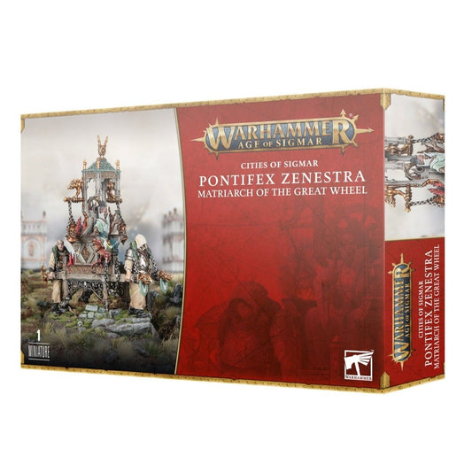 Cities of Sigmar: Pontifex Zenestra: Matriarch of the Great Wheel