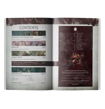 Codex: Adeptus Mechanicus (10th edition)