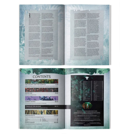 Codex: Aeldari (10th edition)
