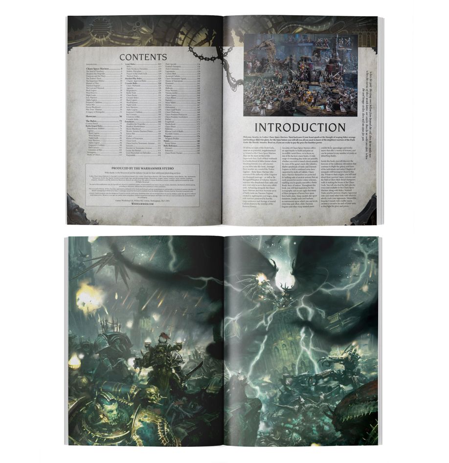 Codex: Chaos Space Marines (10th edition)