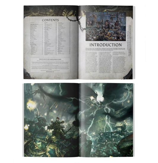 Codex: Chaos Space Marines (10th edition)