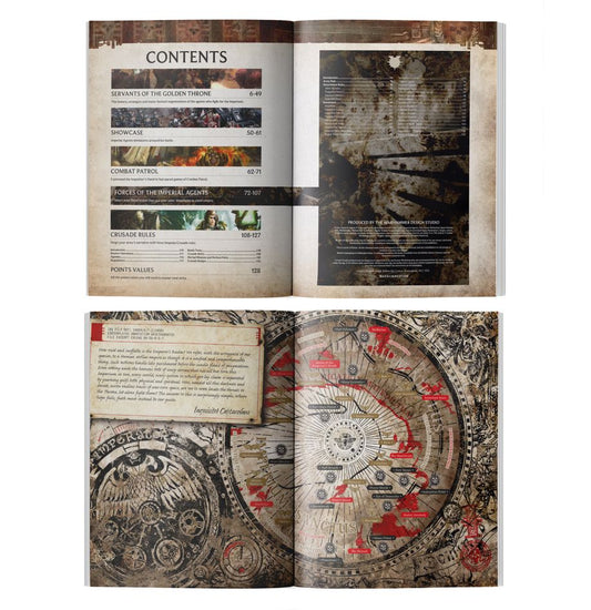 Codex: Imperial Agents (10th edition)