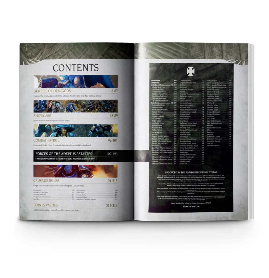 Codex: Space Marines (10th edition)