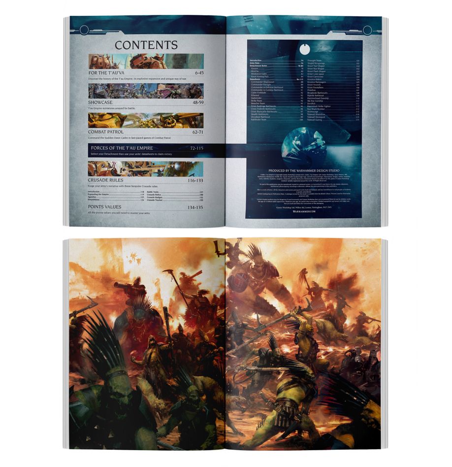 Codex: T'au Empire (10th edition)