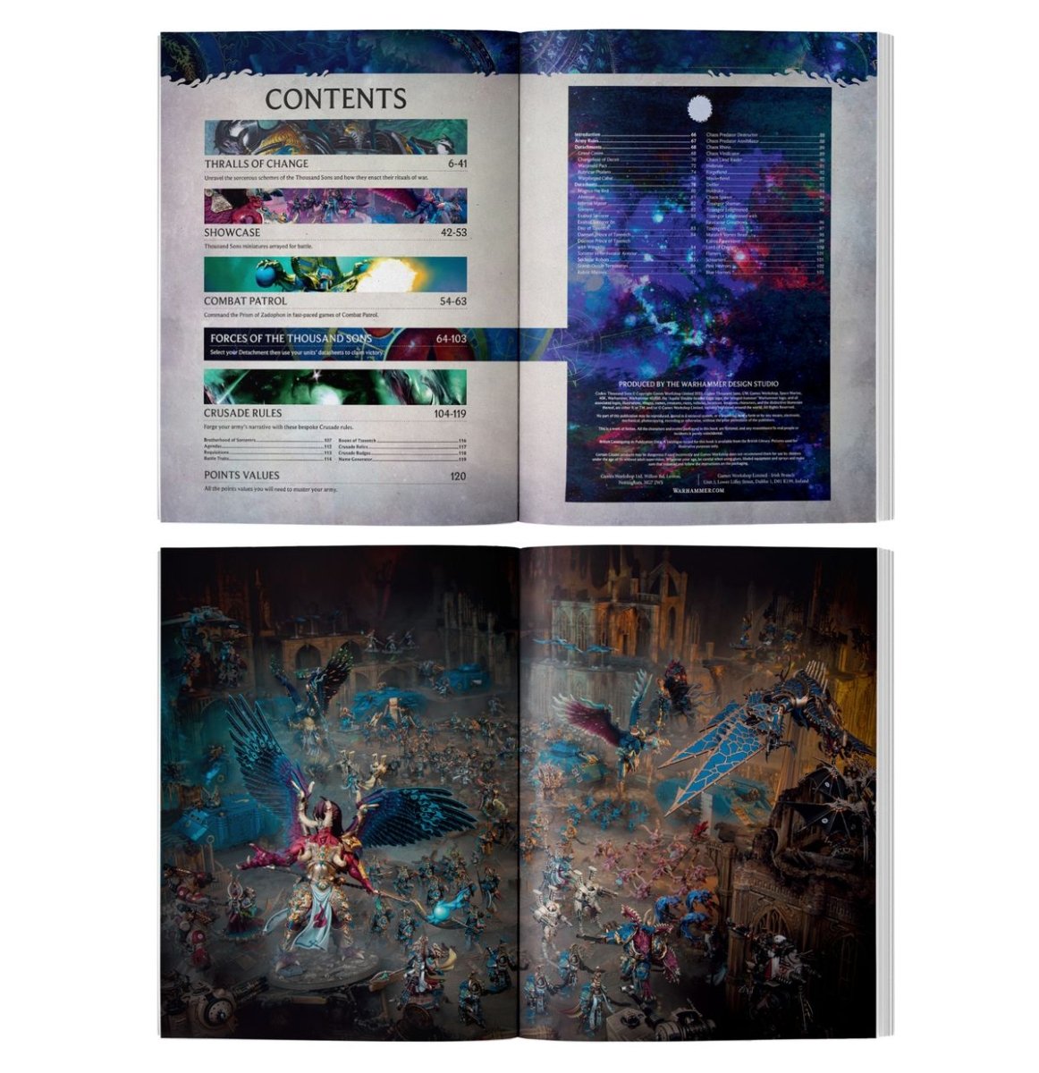 Codex: Thousand Sons (10th edition)