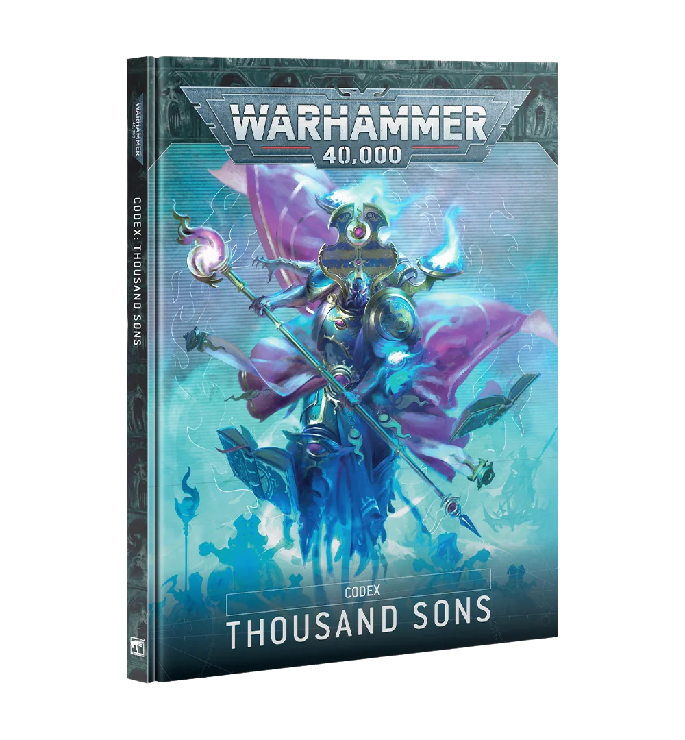 Codex: Thousand Sons (10th edition)
