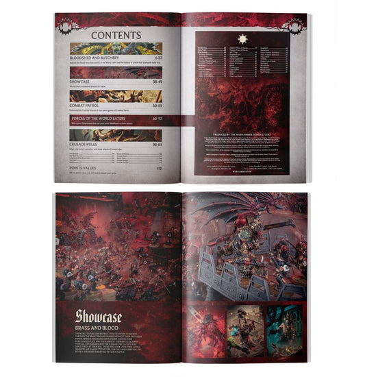 Codex: World Eaters (10th edition)