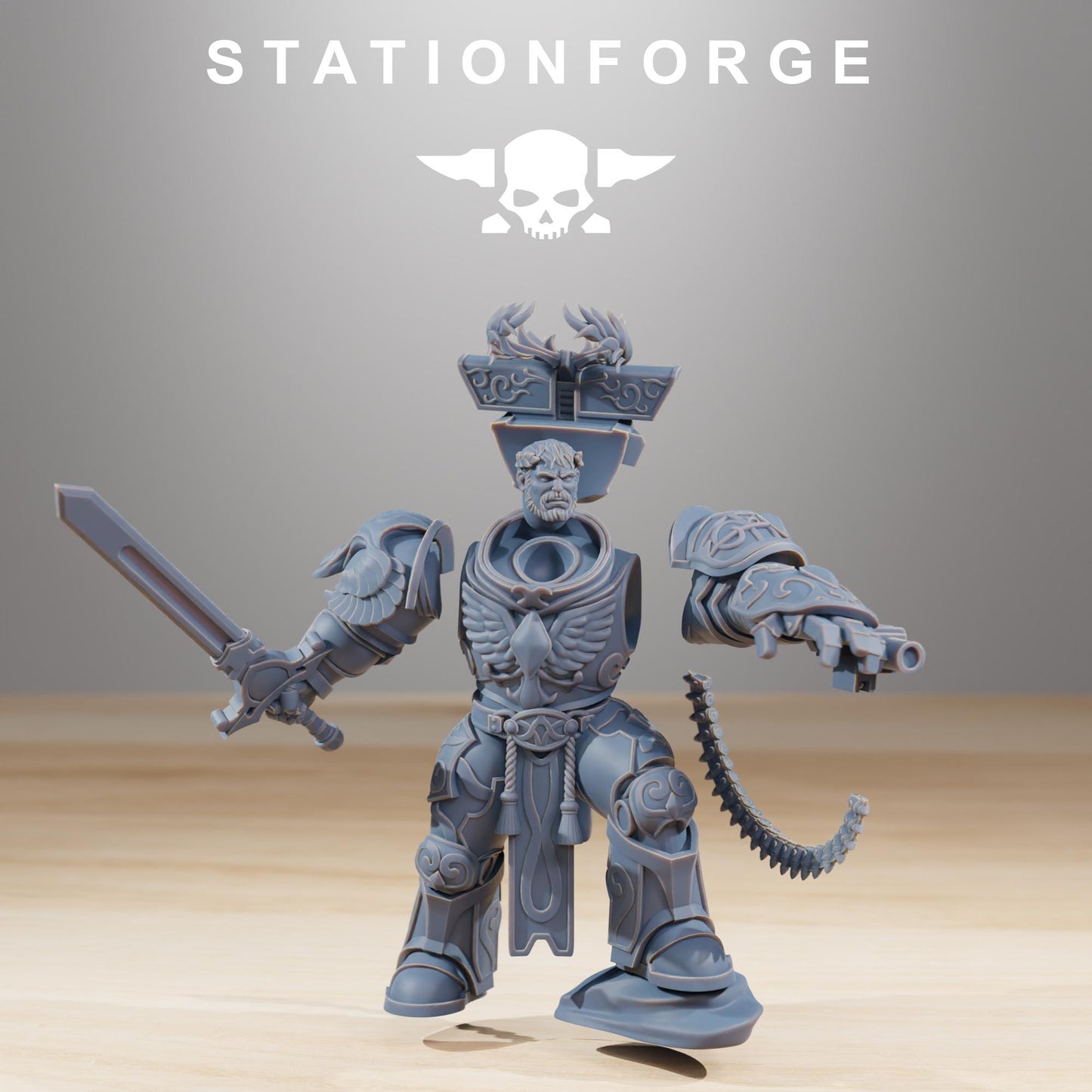 Station Forge Socratis Archon Proxy minitures Tabletop RPG Wargaming