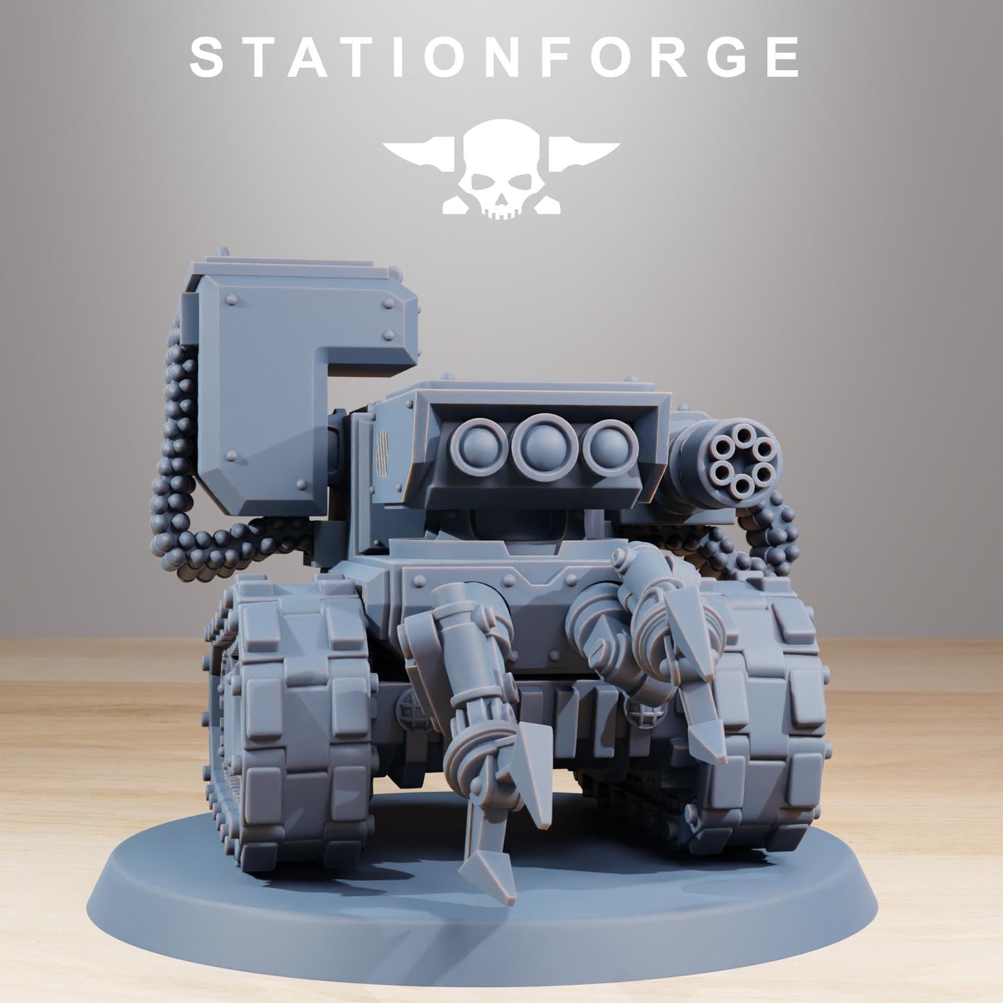 Station Forge Scavenger Volatiles Reborn Team Proxy  minitures Tabletop RPG Wargaming