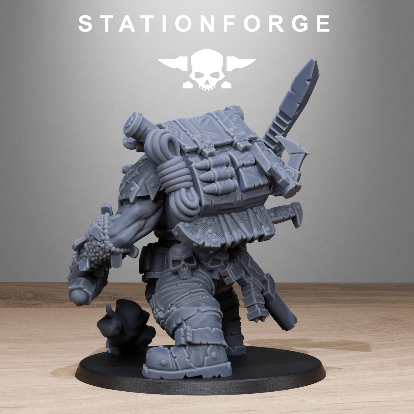 Station Forge Orkaz Assassin minitures  Tabletop RPG Wargaming gift for him
