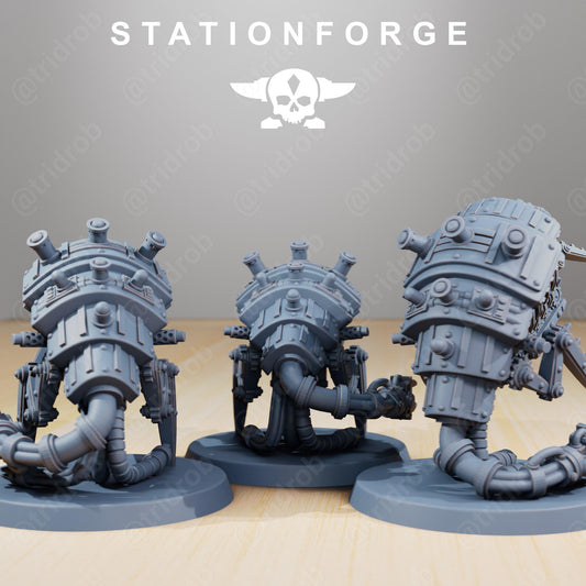 Station ForgeScavenger Assassinators Team Proxy  minitures Tabletop RPG Wargaming