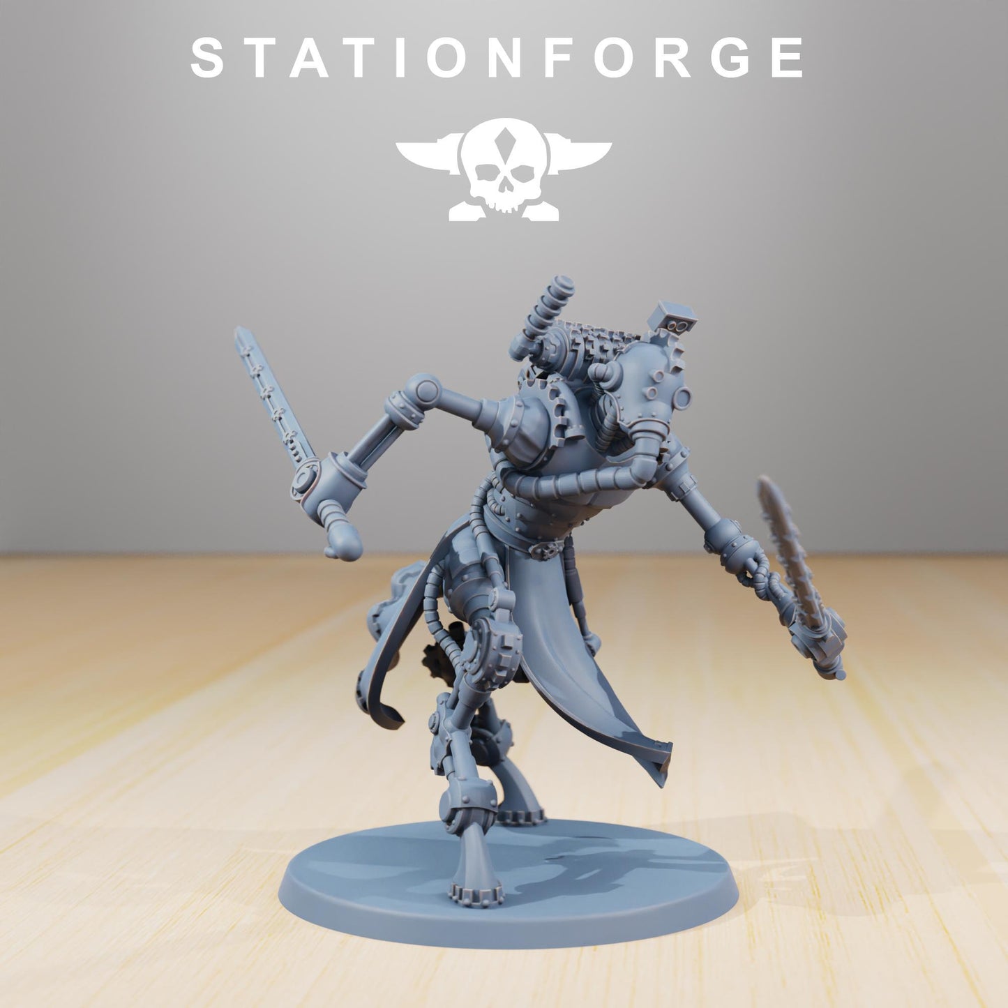 Station Forge Scavenger Runners Proxy minitures Tabletop RPG Wargaming