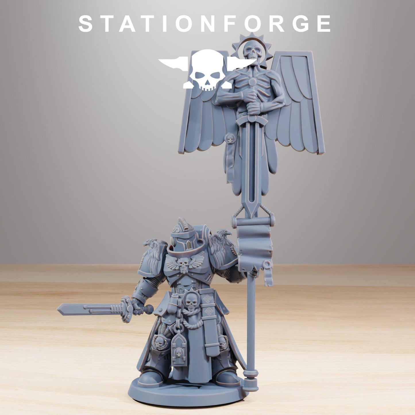 Station Forge Socratis Guardmen Team Proxy minitures Tabletop RPG Wargaming