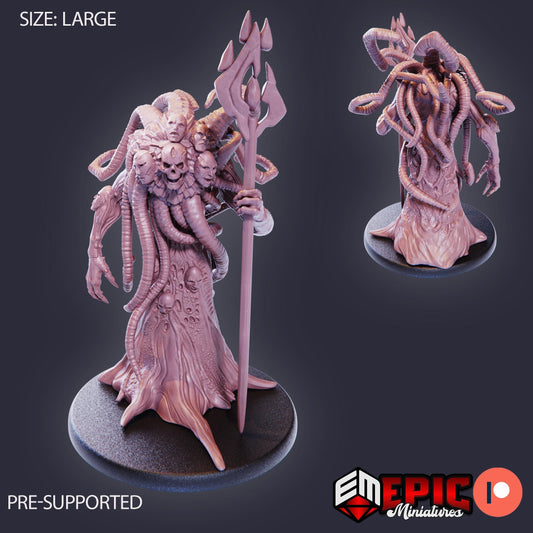 Dream Weaver Designed by epic Minitures Proxy minitures 50mm baseTabletop RPG Wargaming printed in one part