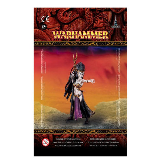 Dark Elf: Supreme Sorceress