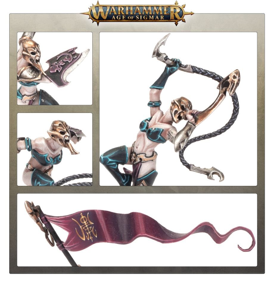 Daughters of Khaine: Witch Aelves