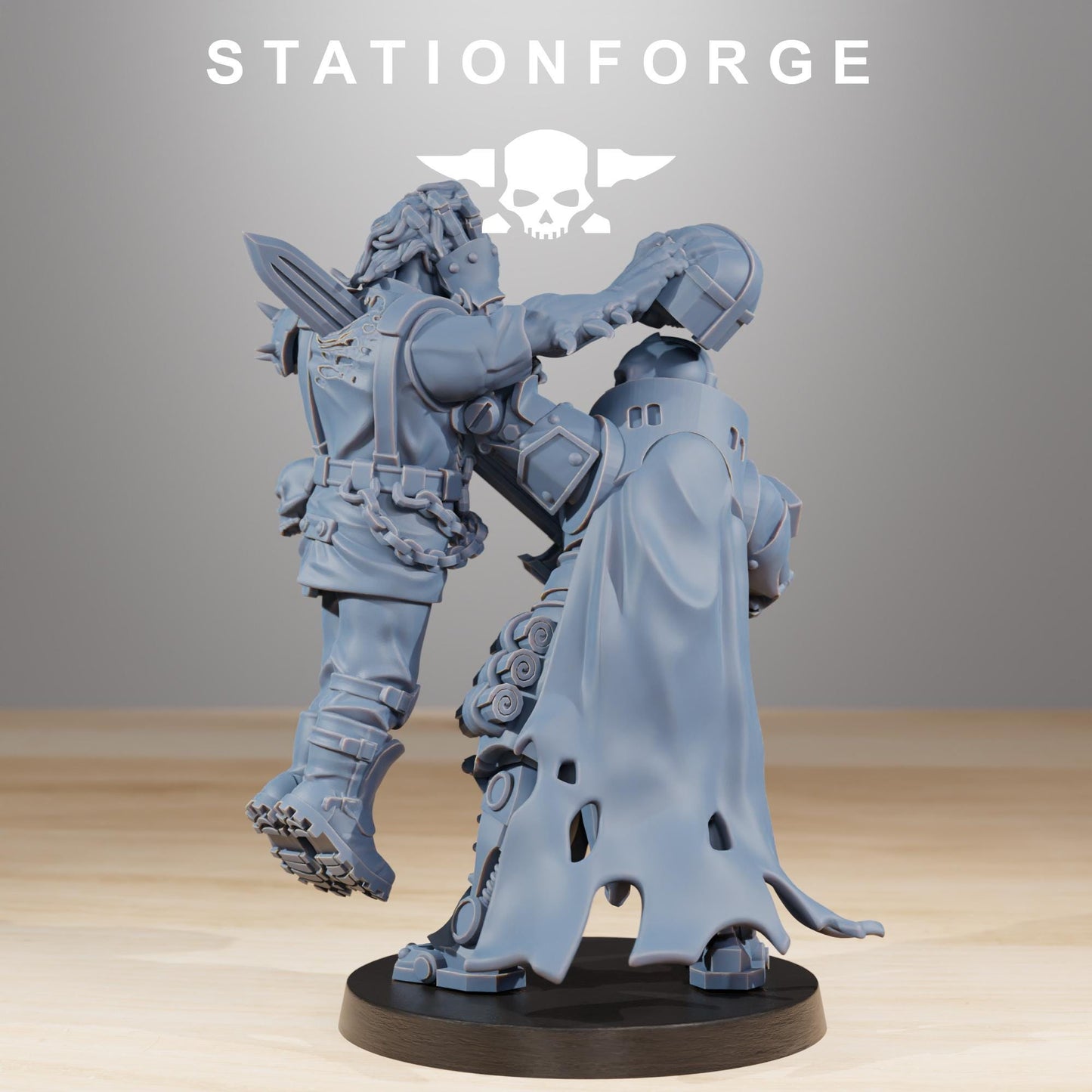Station Forge Pythonicus Exterminator Proxy minitures Tabletop RPG Wargaming