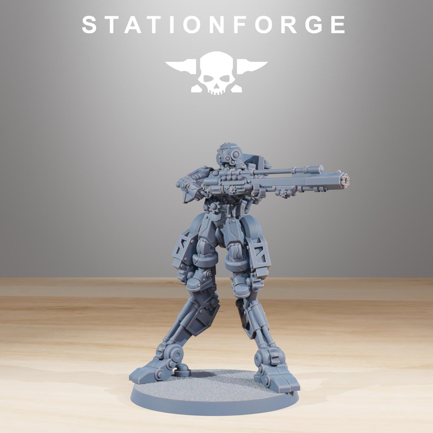 Station Forge Scavenger Wayfarer 10-man Team Proxy minitures Tabletop RPG Wargaming