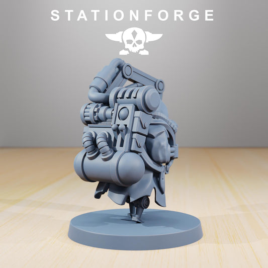 Station Forge Scavenger Adventurer Proxy minitures Tabletop RPG Wargaming