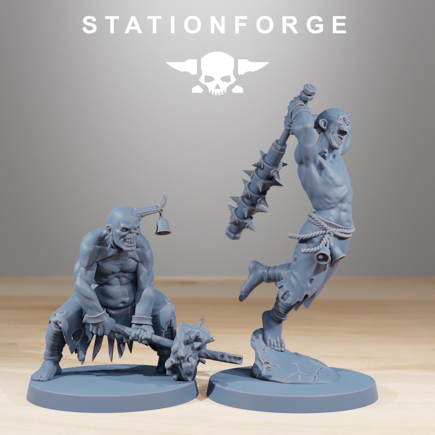 Station Forge Corrupted Guard Walkers Team Proxy 28mm minitures Tabletop RPG Wargaming