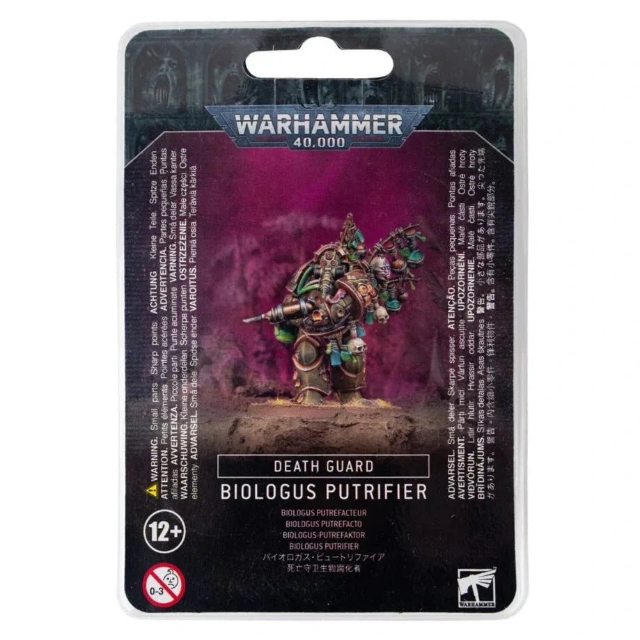 Death Guard: Biologus Putrifier