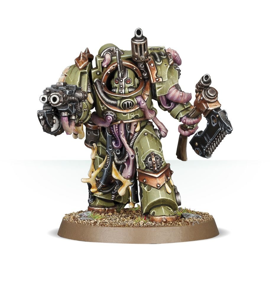 Death Guard: Blightlord Terminators
