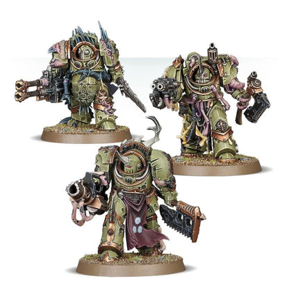 Death Guard: Blightlord Terminators